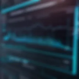 A visual representation of speech analysis software interface