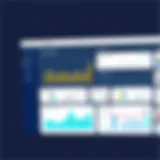 Detailed dashboard showcasing subscription analytics