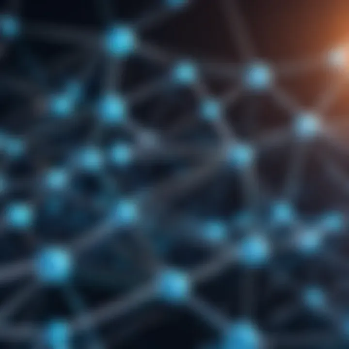 Visual representation of network topology and device connectivity