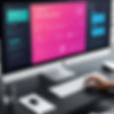 Digital Fundraising Platform A digital fundraising platform interface displaying various campaign options