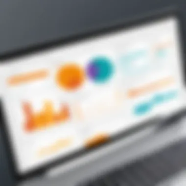 Moodle Dashboard Insights Moodle dashboard showcasing user-friendly interface