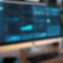 User-friendly interface of Tracktik portal showcasing dashboard features