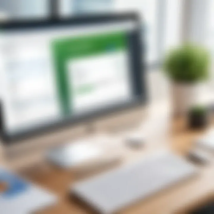 Showcasing features of QuickBooks Desktop edition