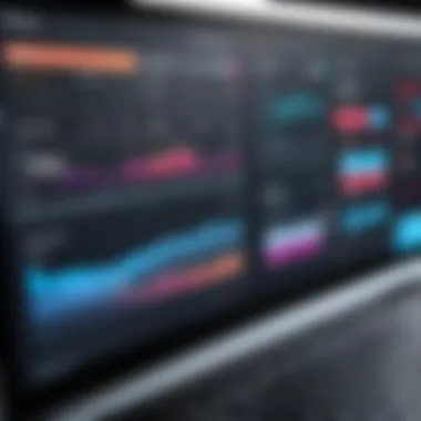 Dashboard of Leading Ticketing Software Overview of ticketing software dashboard