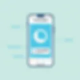 User interface of Truecaller app showcasing its features