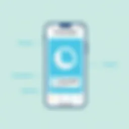 User interface of Truecaller app showcasing its features