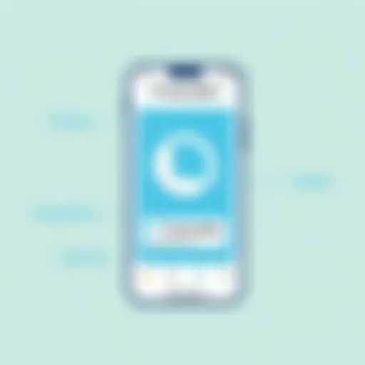 User interface of Truecaller app showcasing its features