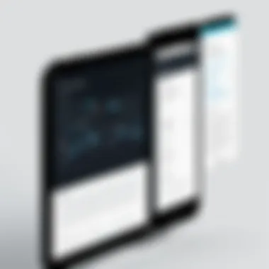 Data collection process illustrated with Typeform app