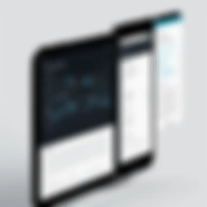 Data collection process illustrated with Typeform app