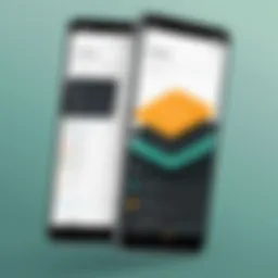 User interface showcasing Typeform app features