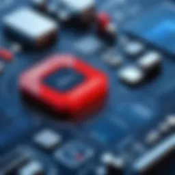 Overview of Zabbix architecture showcasing its components