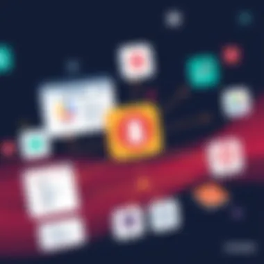 Illustration of Zendesk's integration with other software tools