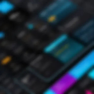 Diverse Ticketing Platform Interfaces Visual representation of various ticketing platform interfaces