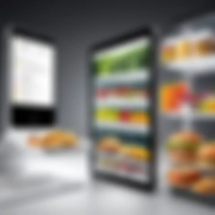 User engagement through food management solutions