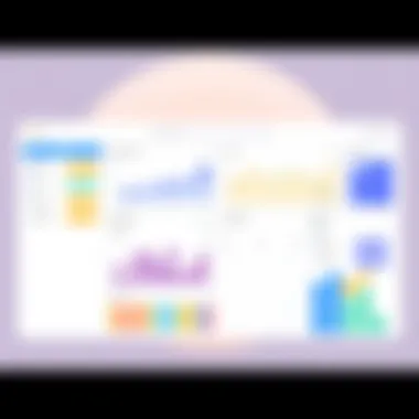 Analytics tools dashboard demonstrating data insights for users