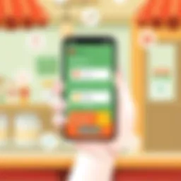 User interface of Gloria Food Ordering App showcasing intuitive navigation