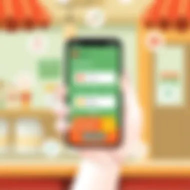 User interface of Gloria Food Ordering App showcasing intuitive navigation