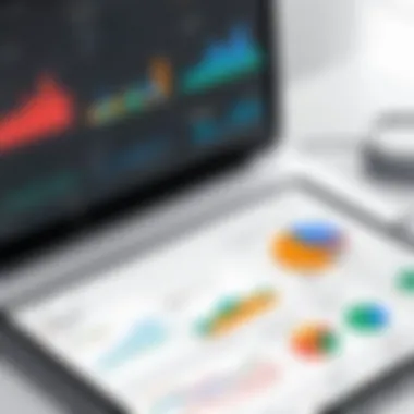 User Interface of Google Analytics User interface of Google Analytics dashboard