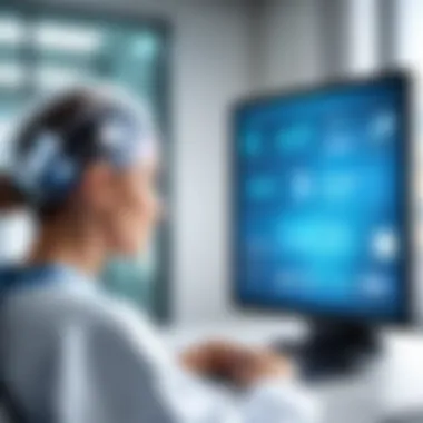 Futuristic technology trends in hospital patient record systems