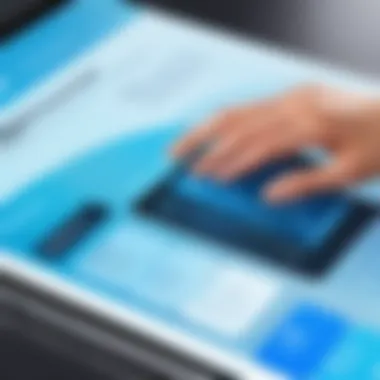 Illustration of an Engaging Onboarding Experience Engaging onboarding experience illustration