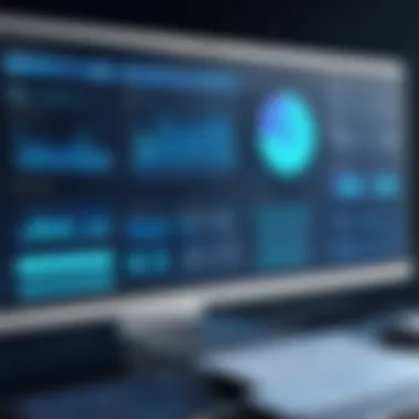 Streamlined Software Interface Innovative software interface for business management