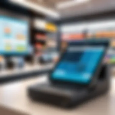 Implementation of a POS system in a retail environment