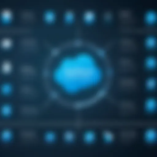 Visual representation of Salesforce Community User Licenses types