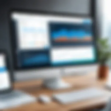 Comprehensive Dashboard View of Salesforce CRM Salesforce CRM Dashboard Overview