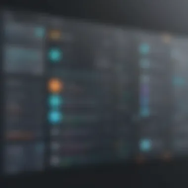Dynamic Dashboard of Integration Features Dynamic dashboard showcasing Cvent and Zapier integration features