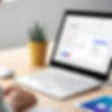 Seamless eFax Integration with Google Illustration of eFax integration with Google services