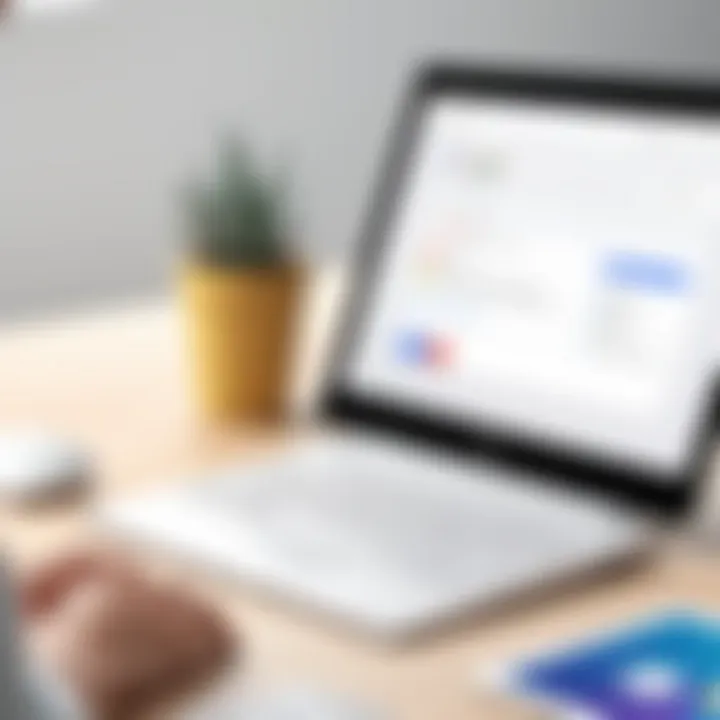 Seamless eFax Integration with Google Illustration of eFax integration with Google services