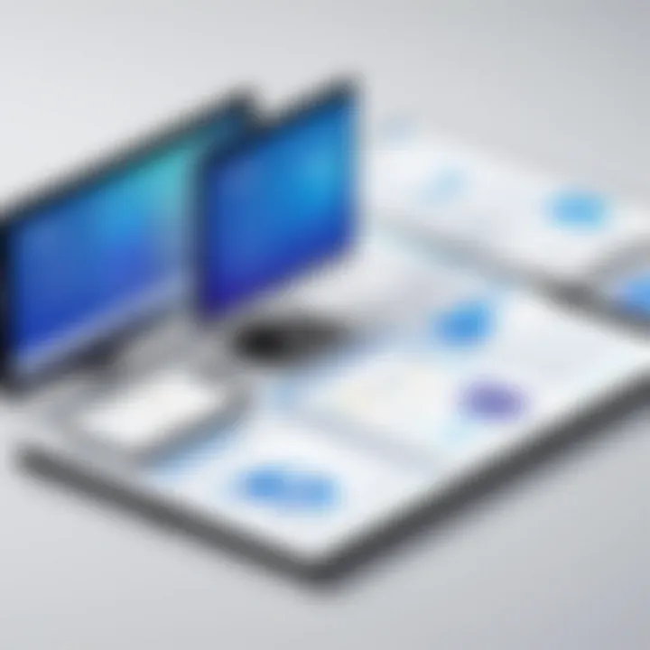 Optimizing Workflows with eFax Diagram illustrating workflow optimization with eFax