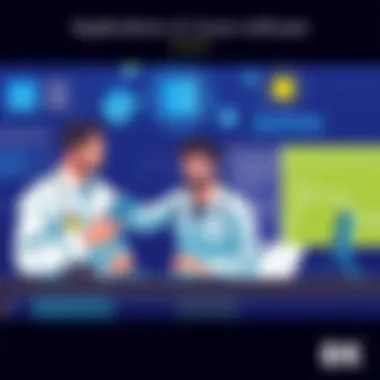 Applications of Junos Software in Various Contexts Technical professionals analyzing the applications of Junos software