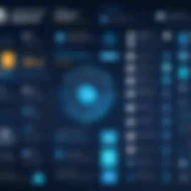 Key Players in the Accelerator Software Market Infographic showcasing key players in the accelerator software market