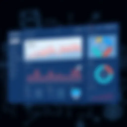 Email marketing analytics dashboard