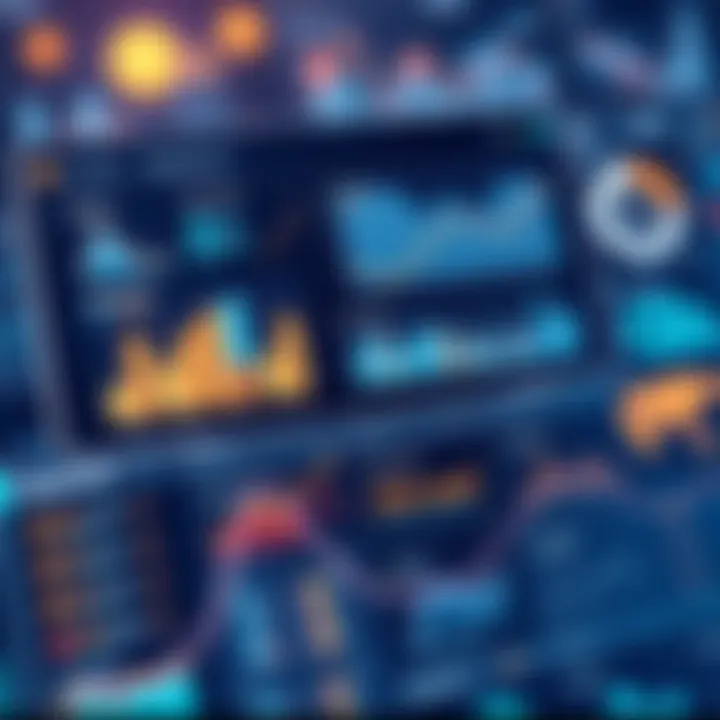 Local Engagement Metrics Analysis Analytics dashboard showcasing local engagement metrics for a small business