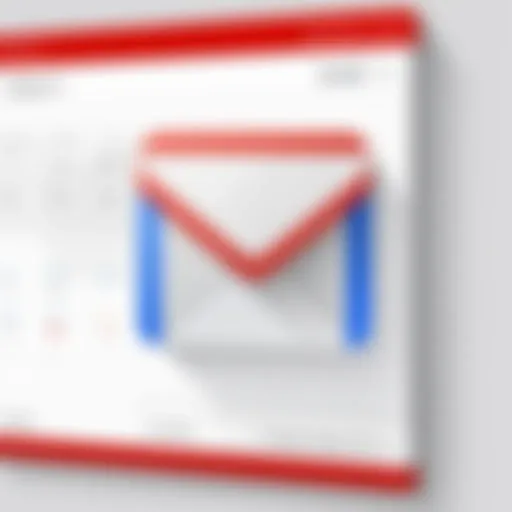 Gmail scheduling interface showcasing calendar integration