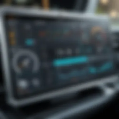 Dashboard Features of McLeod Trucking Software User interface of McLeod trucking software showcasing dashboard features