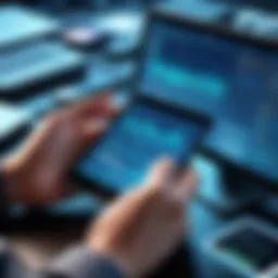 Mobile forensics software interface showcasing data extraction tools