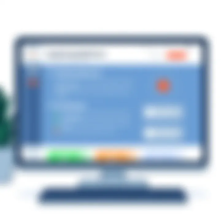 Exploring MyHours App Features Detailed features of MyHours app displayed on a digital screen