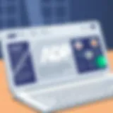 Understanding ADP Software Functionality Detailed view of the ADP software interface showcasing functionalities