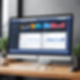 Screenshot of Facebook Business Suite dashboard showcasing analytics