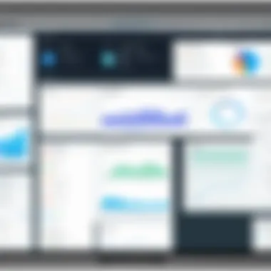 Basecamp Dashboard Overview An overview of Basecamp's dashboard showcasing its project management features.