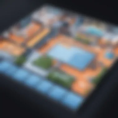 Event Floor Plan Software Interface User interface of event floor plan software
