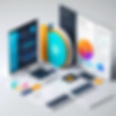 Niche Presentation Tools Visual representation of niche presentation tools for specific industries