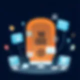 The Evolution of No Code Development Visual representation of no code app development