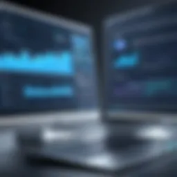 Visual representation of open source ERP software interface