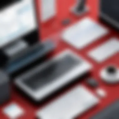 Integration Capabilities of Quicken Illustration of a seamless integration between Quicken and accounting tools