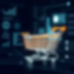 User-friendly interface of a shopping cart solution