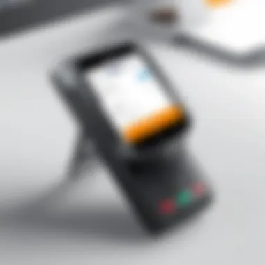 Security Measures in PayPal Mobile Card Reader Diagram illustrating security measures in the PayPal Mobile Card Reader app